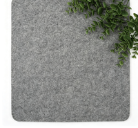 Tapis de pressage en laine naturelle portable, transfert rapide de la chaleur pour les quilteurs, la couture, les loisirs créatifs et l'usage domestique