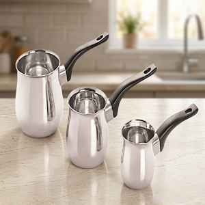 ที่อุ่นกาแฟ Maxfresh-ด้ามเบคไลต์-หนัก (ชุด3ชิ้น) - Product Image 1