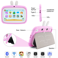 Veidoo-Tabletas para niños de 7 pulgadas, Tablet Pc para educación, Android 10