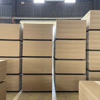 Promo Panas  E0 Lembaran Kayu MDF Kosong yang Dapat Dibentuk Sesuai Kebutuhan, Ketebalan Kustom, untuk Dekorasi Dinding Ruang Tamu Rumah