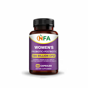 Complément alimentaire probiotique personnalisé pour usage quotidien Vrais ingrédients alimentaires Soutien immunitaire intestinal Ingrédients non transformés - Product Image 1