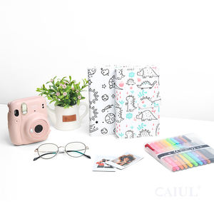 Album <span class=keywords><strong>photo</strong></span> de 96 pochettes en cuir PU Kpop Collect Book Fujiflim Instax Mini Film PVC Cover Fabricant de bricolage personnalisé - Product Image 2