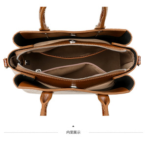 New Fashion Designer Crossbody Bags High Quality Genuine <b>Leather</b> Shoulder Messenger Bag Casual Totes Women Handbags and <b>Purses</b> - Product Image 6