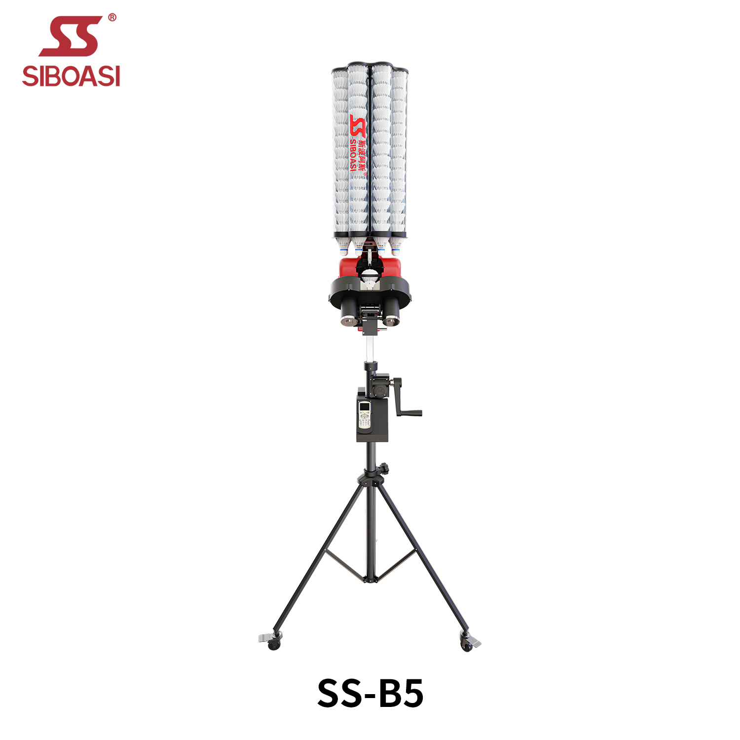 Top Quality Badminton Shuttle Machine Badminton Launcher Machine Automatic Shuttlecock Launcher