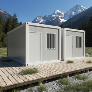 Casas Prefabricadas de Ahorro Energético, Contenedores Modulares, Casas Pequeñas Prefabricadas, Casas Contenedor Desmontables para Exteriores - Product Image 1