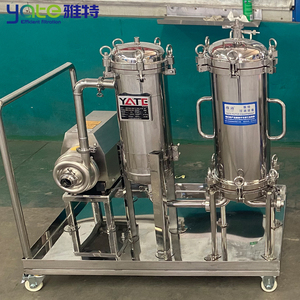 Industriële Acryl Emulsie Filtratie Fijn Chemisch Nieuw Materiaal Vloeibare Filtratie Roestvrijstalen Zak Filter Behuizing - Product Image 3