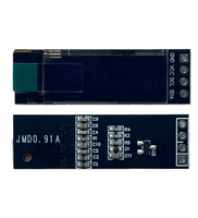 Módulo de Pantalla OLED 100% Original de 0.91", 0.96" y 1.3 Pulgadas, 128*64, Interfaz I2C, Pantalla OLED PM para Robot Inteligente XiaoZhi AI