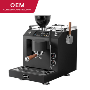 Cafetera Espresso Semiautomática Mdk Mc-18 con Acero Inoxidable de 12 Bares para Uso en Automóviles y Exteriores Mc-18 Mdk - Product Image 1