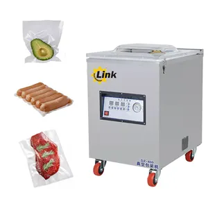 Link Merk De Fabriek Verkoopt Multifunctionele Avocado-Rundvleesworstgroenten In Automatische Verzegelde Zakken Vacuümverpakkingsmachine