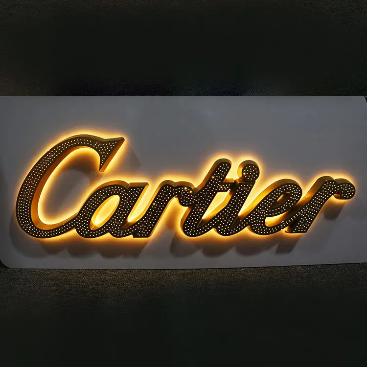 Letras de sinal 3d acrílico led, bonito alfabeto, canal, carta, placa, luminosa, personalizada