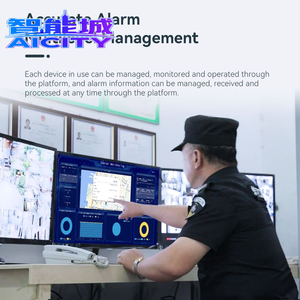 ระบบเตือนภัยอัจฉริยะสำหรับบ้านพร้อมกล้อง Wifi วิดีโอ<span class=keywords><strong>รีวิว</strong></span> และฟังก์ชั่นควบคุมด้วยเสียง <span class=keywords><strong>Alexa</strong></span> - Product Image 2