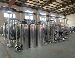 Système d'osmose inverse pour eau saumâtre à TDS élevé 500LPH 1000LPH, installation industrielle de purification d'eau par osmose inverse ISO ROHS - Product Image 5