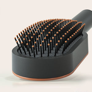 Spazzola per capelli con sfiato magico autopulente rapida flessibile di nuovo design, spazzola per capelli districante per le donne - Product Image 3