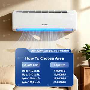 <span class=keywords><strong>Climatiseur</strong></span> split 9000-36000 BTU 1,5 CV R410a, refroidissement seul, sans conduit, contrôle Wi-Fi, pour hôtels et foyers français - Product Image 6
