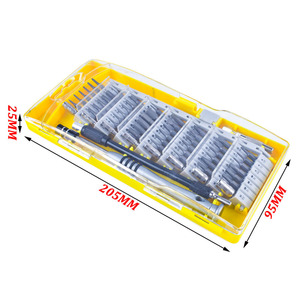 Weeks Screwdriver Set S2 Steel 6100 Magnetic Insulated Watch Phone Repair Tools - Product Image 3