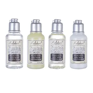 Mini hotel shampoo and conditioner Travel Size Portable Hotel Cosmetics in Bottles