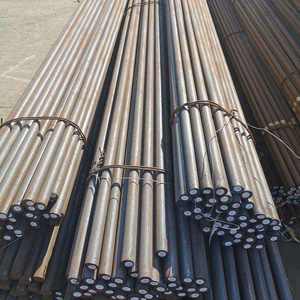 เหล็กคาร์บอน ASTM 1035 1045 1050 S45c Q195 Q215 Q235 Q275 ขนาด 10 มม. 12 มม. สำหรับงานตัดเหล็ก - Product Image 1