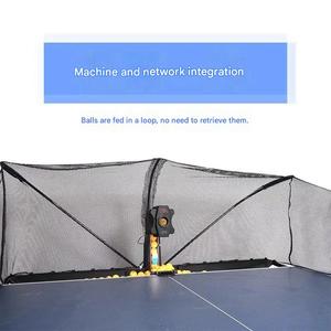 Machine à balles <span class=keywords><strong>de</strong></span> ping-pong automatique HUI PANG S6 S6Pro pour entraînement en club, <span class=keywords><strong>robot</strong></span> <span class=keywords><strong>de</strong></span> <span class=keywords><strong>tennis</strong></span> <span class=keywords><strong>de</strong></span> <span class=keywords><strong>table</strong></span> - Product Image 4