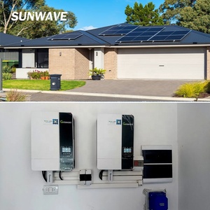 Système <span class=keywords><strong>solaire</strong></span> basse tension intégré hors réseau ou hybride <span class=keywords><strong>Kit</strong></span> complet de haute qualité avec panneaux solaires, onduleurs et batteries - Product Image 6