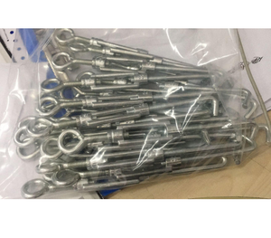 Tensores de zinc fundido a presión M6*60 con gancho largo - Product Image 3