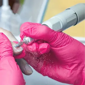 Disposable Powder & Latex Free for Kitchen Cooking Household Beauty Petcare Hair Dye Work Glove - Product Image 1