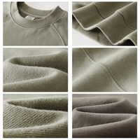 Conjunto de Sudadera con Capucha y Pantalones de Chándal Unisex a Juego para Parejas, Estilo Urbano, Oversize, Holgado, con Cordón, Venta al por Mayor, Personalizado, para Descansar