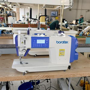 Borater B-A917 Industrial Computerized <b>Sewing</b> <b>Machine</b> High-Speed Lock Stitch Motor Gear Core 15mm Thickness Electronic Operation - Product Image 2