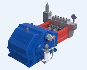 Powder metallurgy high pressure plunger pump for powder metallurgy