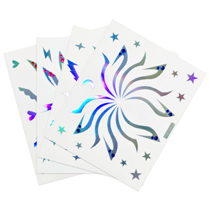 Autocollant de <span class=keywords><strong>tatouage</strong></span> laser Eyeliner personnalisé visage sexy <span class=keywords><strong>diamant</strong></span> maquillage waterpro de strass femmes couleur faux <span class=keywords><strong>tatouage</strong></span> temporaire - Product Image 1