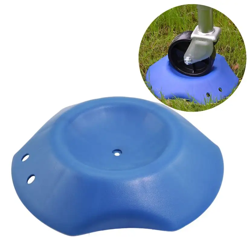 Pneumatico Anti Slip Heavy Duty Ruota Zeppo RV Rimorchio Pneumatico Anti-Skid Blocco Pantofola di Parcheggio Pneumatico Anti-Slip RV Ruota Zeppo per Camper