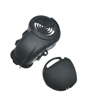 Accesorios para Motocicleta <span class=keywords><strong>Cubierta</strong></span> de Motor Carenado Lateral de Aire Tapa de Ventilador de Plástico para <span class=keywords><strong>YAMAHA</strong></span> JOG90 - Product Image 1