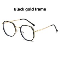 Lunettes photochromiques anti-lumière bleue rétro tendance, monture carrée, polyvalentes, lunettes haut de gamme