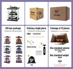 Pallone <span class=keywords><strong>da</strong></span> <span class=keywords><strong>Basket</strong></span> WELLMAN Ufficiale Modello MWMB797-1 in Pelle PU ad Alta Elasticità, Vendita Diretta dalla Fabbrica dello Zhejiang, Logo Personalizzabile per Allenamento - Product Image 6