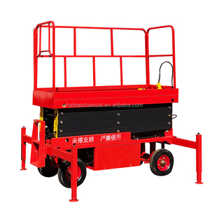 Plataforma Elevadora de Tijera Móvil Eléctrica Hidráulica <span class=keywords><strong>AC</strong></span>/<span class=keywords><strong>DC</strong></span> a Batería para Venta Directa de Fábrica - Product Image 4