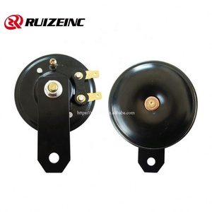 Bocina eléctrica de 80mm para coche y motocicleta, tipo lavabo, 12V, alta y baja modificada, bocina eléctrica de agudos enchufable especial de dos tonos - Product Image 4