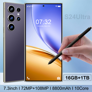 Nuevo Desbloqueado 2025 Nuevo S24Ultra 7,3 Pulgadas 8800mAh 10 - Core 16GB + 1TB Android 14 Original - Product Image 3