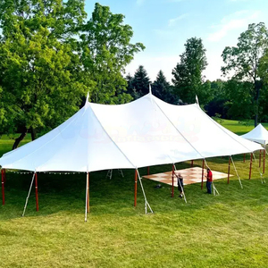white carpas para eventos para fiesta 20x30 wedding tent trade show party tent for 300 people <b>frame</b> quick setup all season - Product Image 1