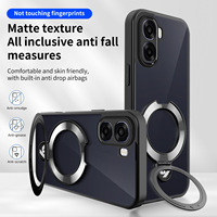 La Nueva Funda Fulcrum es Compatible con XM POCO X8PRO, Funda Protectora a Prueba de Golpes HM Turbo5 con Sensación de Piel