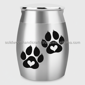 Urnas conmemorativas para mascotas de cremación de latón, urnas funerarias de recuerdo para mascotas, urnas de entierro con alta calidad a bajo precio - Product Image 1