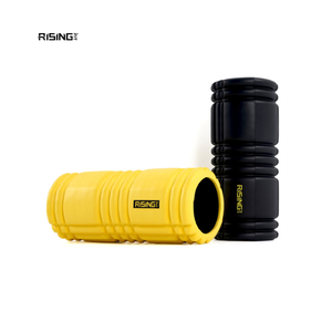 Rising Fitness Custom Logo Sport <span class=keywords><strong>Roller</strong></span> Rodillo de Yoga de espuma EVA de alta calidad para masaje de tejido profundo portátil - Product Image 1
