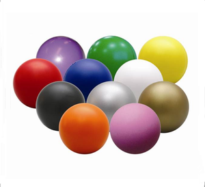 Custom Logo PU Foam Anti Stress Basketball Football Baseball Rugby Footy Stress Reliever Squeeze <strong>Ball</strong> Round Stress <strong>Ball</strong> - Product Image 1