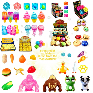 Juguete Antiestrés Divertido WENNI con Diseño de Panda con <span class=keywords><strong>Queso</strong></span> <span class=keywords><strong>y</strong></span> Más Diseños - Material TPR Unisex para Mayores de 14 Años - Product Image 1