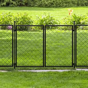 Treillis <span class=keywords><strong>de</strong></span> <span class=keywords><strong>jardin</strong></span> extérieur Clôture <span class=keywords><strong>de</strong></span> sécurité en <span class=keywords><strong>fil</strong></span> d'acier galvanisé Twist Metal Mesh Chain Link Iron PVC Wood Barbed Wire - Product Image 6