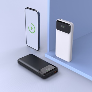 Batería Portátil de Polímero de Litio de 20000 mAh, Carga Rápida Inalámbrica PD20W Tipo-C, Ultra Delgada, Alta Capacidad - Product Image 6