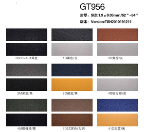 纳帕图案两面皮革美容床垫爬行使用 - Product Image 4