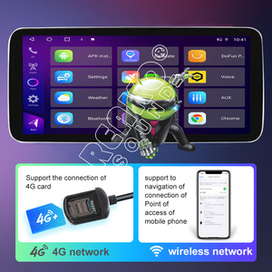 REAKO Qualcomm 668S 4 + 64G 12,8 pulgadas <span class=keywords><strong>Android</strong></span> Radio de coche para Mercedes-Benz <span class=keywords><strong>ML</strong></span>-Class GL-Class NGT 4,5 2013-2015 - Product Image 4