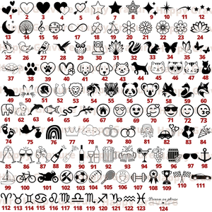 Llavero acrílico DUOYING con medallón personalizado-Cumpleaños, regalo del Día de la madre para abuela, abuelo, padres y maestros - Product Image 5