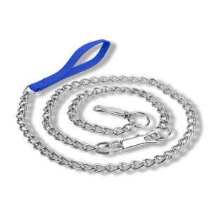 Correa <span class=keywords><strong>para</strong></span> Perro <span class=keywords><strong>Pitbull</strong></span> de Estilo Moderno con Clip de Cadena de Metal Resistente <span class=keywords><strong>para</strong></span> Exteriores, <span class=keywords><strong>para</strong></span> <span class=keywords><strong>Perros</strong></span> Pequeños y Grandes - Product Image 2