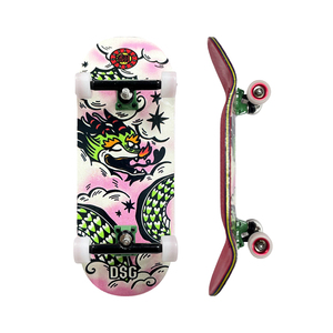 Rồng OEM tùy chỉnh đồ họa công nghệ boong Maple gỗ 5 ply ngón tay Skateboard mini Gỗ Fingerboard gỗ Hội Đồng Quản Trị - Product Image 1