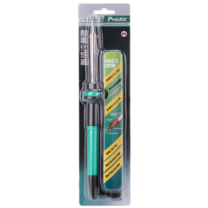 8PK-S118B-1 Soldering Iron 30W Constant <b>Temperature</b> External Heating With Protective <b>Cover</b> For Electronic Welding Repair - Product Image 2